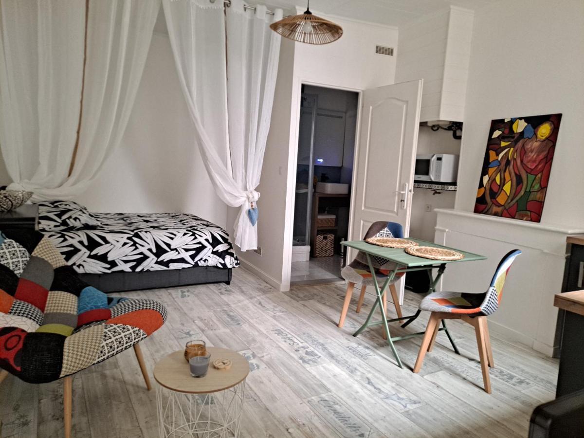 Studio Cosy Meuble, Terrasse Et Patio Pour Velo Ροσφόρ Εξωτερικό φωτογραφία